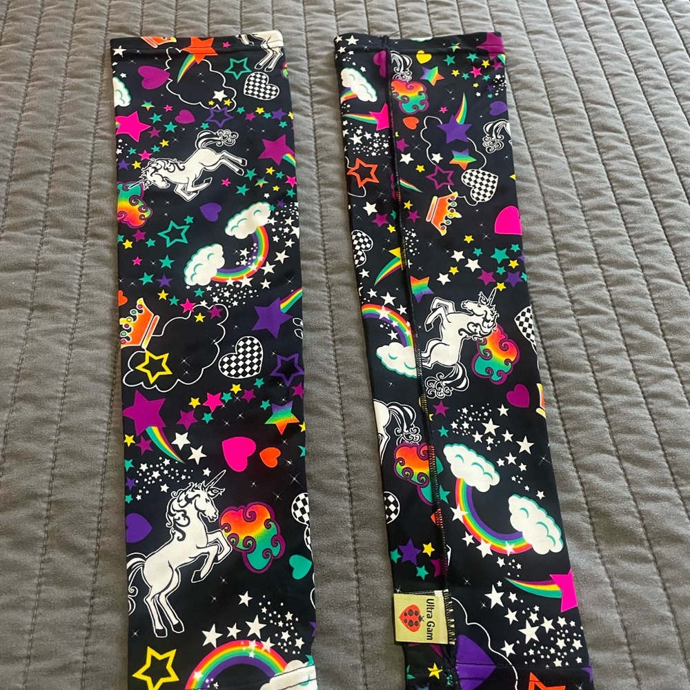Unicorns and Rainbows Sleeves - Brand New unused!